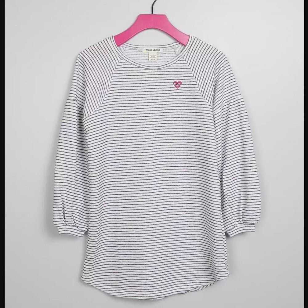 Billabong Girls Full Bloom Stripped Dress Size S